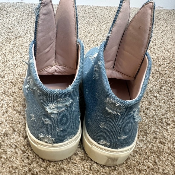Minna Parikka denim bunny sneakers size 37 - Picture 6 of 12